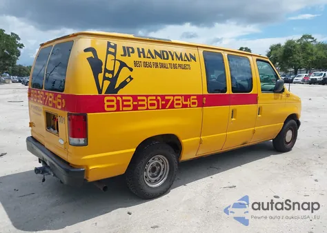 2000 Ford E-150 Commercial/Recreational from USA, damaged, VIN 1FTRE1428YHB66077